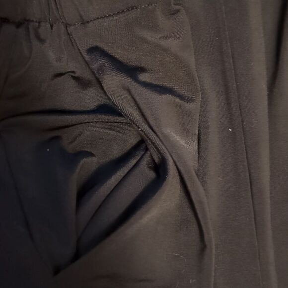 Ripley Rader Black Long Sleeve Elegant Black Jumpsuit Size S With Pockets - Picture 12 of 16